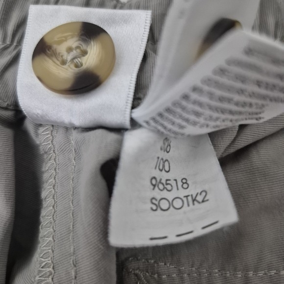 The North Face Pants Womens L Gray Stretch Convertible‎ Zip Ankle Hiking Outdoor - Picture 7 of 9